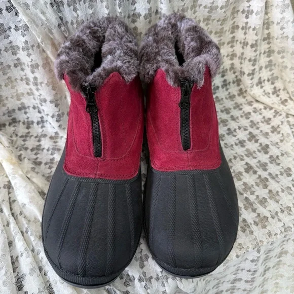 Propet Lumi Insulated Waterproof Snow Boots Womens 11 4E Wide WBX012S - Picture 2 of 11